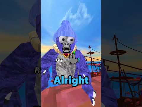 Face reveal???? #gorillatag #gorillatagquest #vr #gtag #gorillatagvr #funny #facts #gorilla #monke