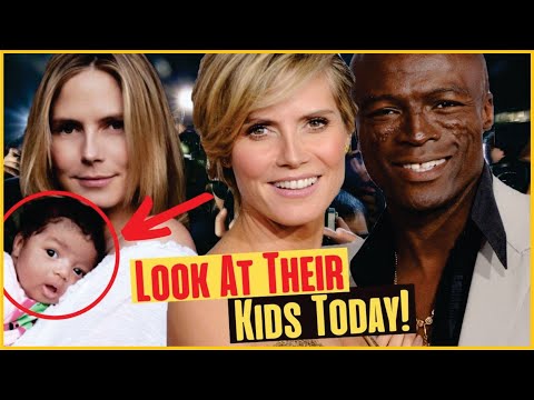 Love Story With A Tragic Ending Heidi Klum & Seal See Their Four Kids!