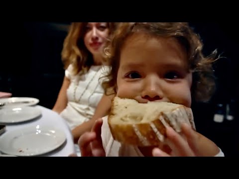 Osteria Mozza Review - Amazing! One of the Best Italians in LA - A Los Angeles Family Vlog