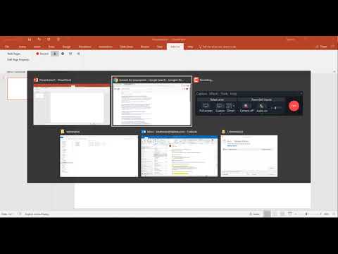 Liveweb not working for Windows 10
