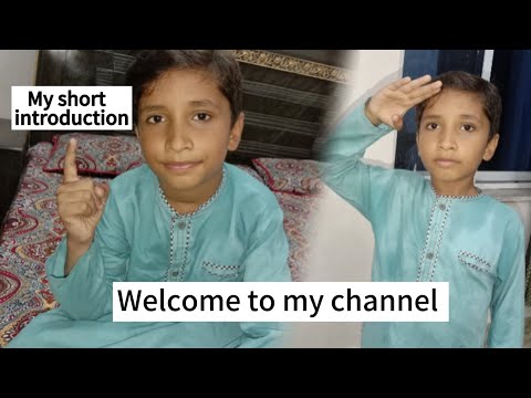 My short intro 😊