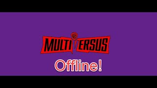 What does Multiversus look like now that its offline?