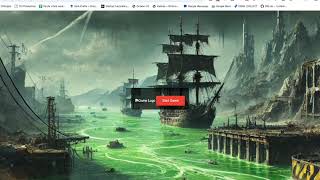 [ HOSTILE WATERS ] DEVLOG 7 - Making start screen for the game | Javascript HTML CSS Game Dev