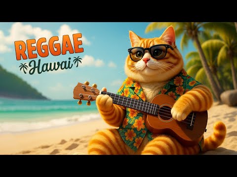 Hawaiian Reggae Playlist 🍍 Reggae Chillout – Pineapple Skies & Ocean Tides 🌊