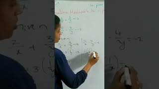 class10 maths/linear equations #easymathsbyvijaya. #apmaths.