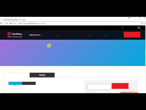 Couchbase setup overview