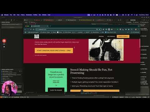 Day 25: Debugging Hell & Progress Update | Building Free Stencil Maker in Public