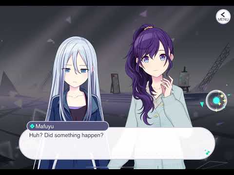 Mafuyu calling  Kanade cute