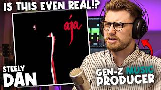 Music Producer's mind BLOWN listening to "Aja" for the first time - Steely Dan Reaction