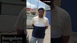 CarVaidya's Happy Client from Bangalore | Positive Response for New Car PDI Service