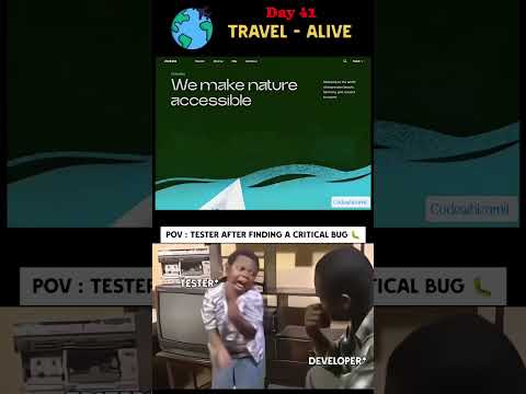 Day 41: Build a Travel Booking System in 10 minutes! ✈️ #codewhizamit #shorts