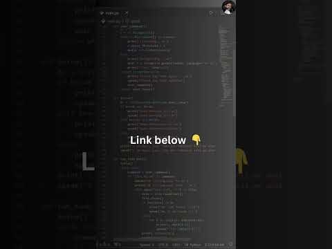 Python mini project - speaking todo bot 🐍🧑‍💻 (comment for code)#python #pythonprojects #coding