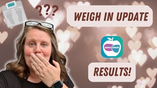 WEIGH IN UPDATE | CALORIE COUNTING | NUTRACHECK #weightloss #caloriecounting #caloriedeficit