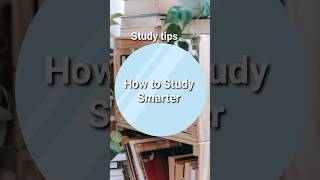 How to study smarter #study #studytips #studysmarter #studyhard #test #exam