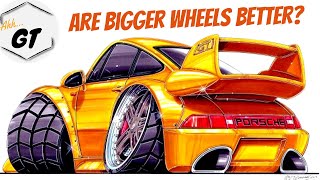 What's the Best Wheel And Tire Combo for Acceleration? 15, 16, 17 inch or?
