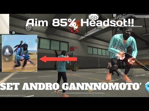 Set Android Free Fire Gannnomoto' 🥶🥵 Terbaru 2023! #setandro