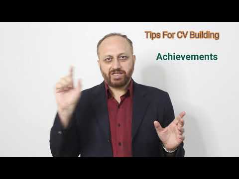 How to write a CV to Get Hired
