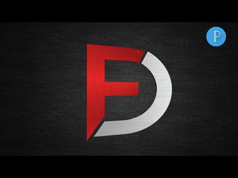 #logo_design #TecnicalsurajFD logo design on android mobile, Pixellab tutorial
