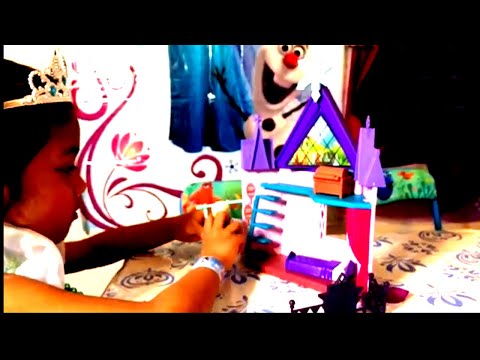 Disney frozen Elsa's Royal Chambers Toy Unboxing | Elsa Pretend Play