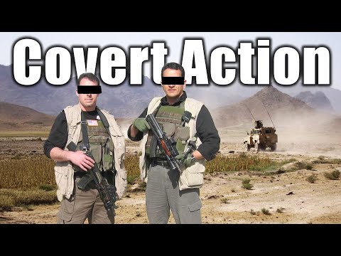 CIA’s Secret Army is Unhinged
