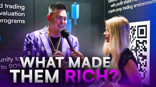 I Asked Crypto Experts in Dubai How They Got Rich!