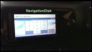 Toyota Vitz 2017 Hybrid KENWOOD RADIO UNLOCKED by navigationdisk