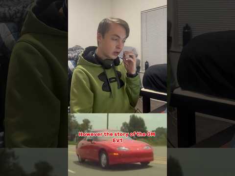 This electric car came before Tesla! #shorts
