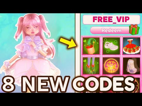 *NEW ALL* WORKING CODES FOR DRESS TO IMPRESS IN JANUARY 2025 - ROBLOX DTI CODES