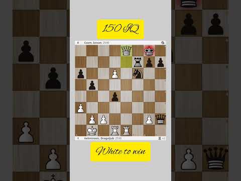 150 IQ Chess Puzzle