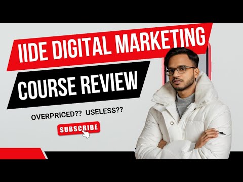 IIDE Digital Marketing Course Review – Is It Worth It? | The Hidden Influencers
