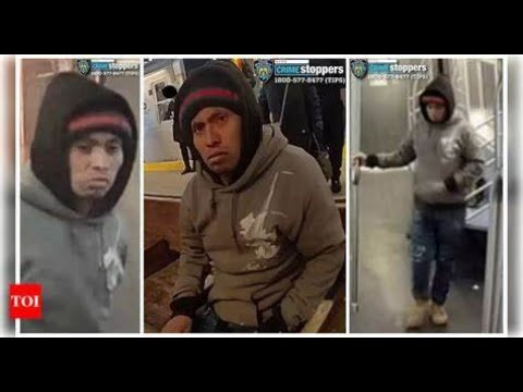 HE STOOD AND WATCHED HER BURN. NYC Subway Horror Migrant Sets Woman on fire