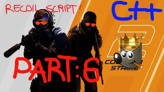 How to make a CS2 cheat, Full External No Recoil Macro (NO read/write memory)
