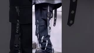 Cyberpunk Pants That SCREAM Futuristic! 🔥Cyberpunk Techwear Outfit   #CyberpunkFashion #TechWear