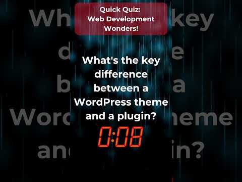 Quick Quiz: Web Development Wonders! #shorts