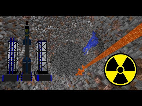 Minecraft Speedrunner vs Nuclear ICBM