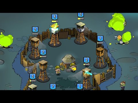 Can I Survive the Zombie Invasion?! | Zombie Towers Live