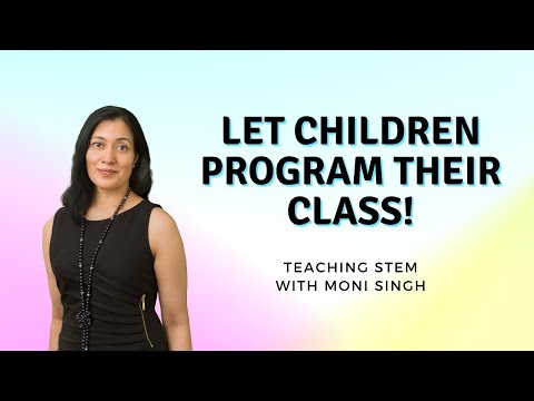 Let Children Program Their Class!