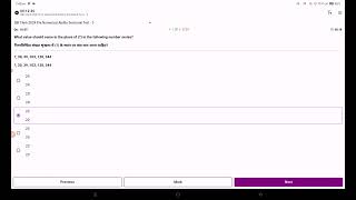 SBI CLERK SECTIONAL QUANT MOCK TEST #guidely