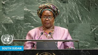 🇸🇸 South Sudan - Vice President Addresses United Nations General Debate, 80th Session | #UNGA