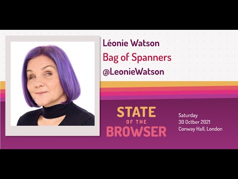 Leonie Watson: Bag of Spanners