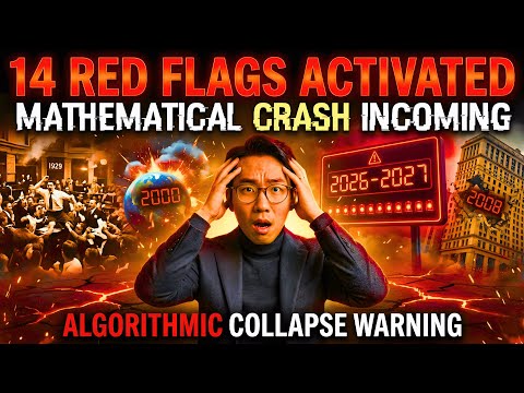 MARKET CRASH ALERT: The 14 Red Flags That Predicted Every Major Collapse