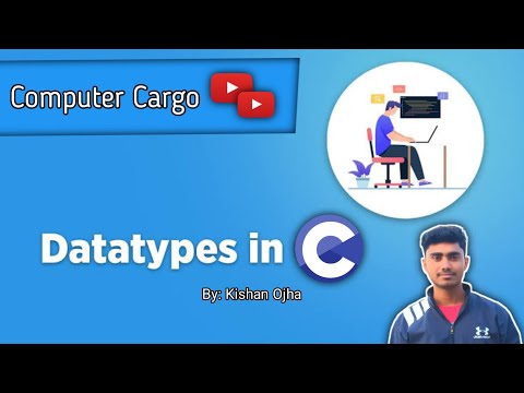 DataTypes In C | What is Data Types ? and it's types | #clanguage #cprogramming #computercargo