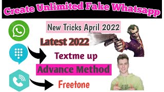 Whatsapp Fake Account Kaise Banaye 2022 I How to Create Fake Whatsapp 2022 l