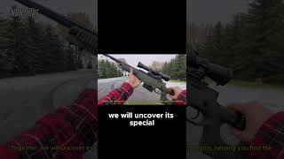Uncover the Secrets of the AWM Sniper Rifle! #top5 #top5guns #gunsforhands #shorts