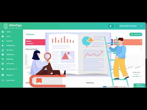 Creación de un grupo supervisor - Whatsign