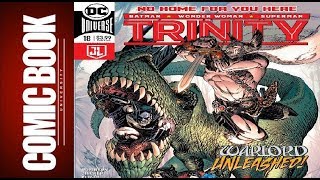 Trinity #18 | COMIC BOOK UNIVERSITY