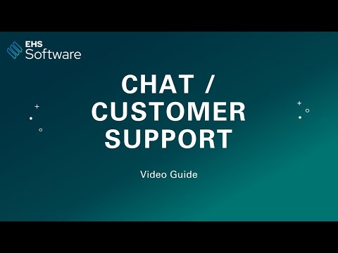 KPA EHS Chat & Customer Support