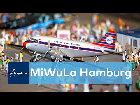 Erstflug am Knuffingen Airport im Miniatur Wunderland | Hamburg Airport