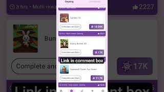Easy to earn money online.Android new earning app 2026 easy way to earn #earningapp #earning #money