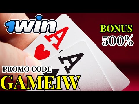 1win Registration: Get a +500% Bonus with Promo Code GAME1W!